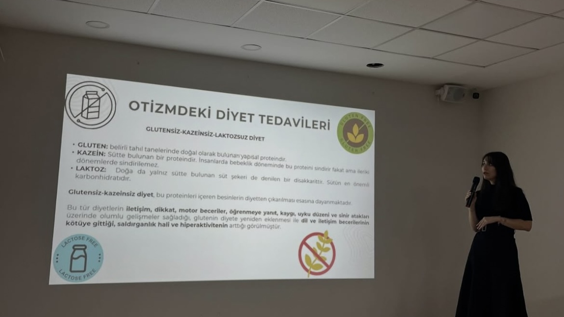  “Beslenme ve Sağlıklı  Yaşam” semineri 